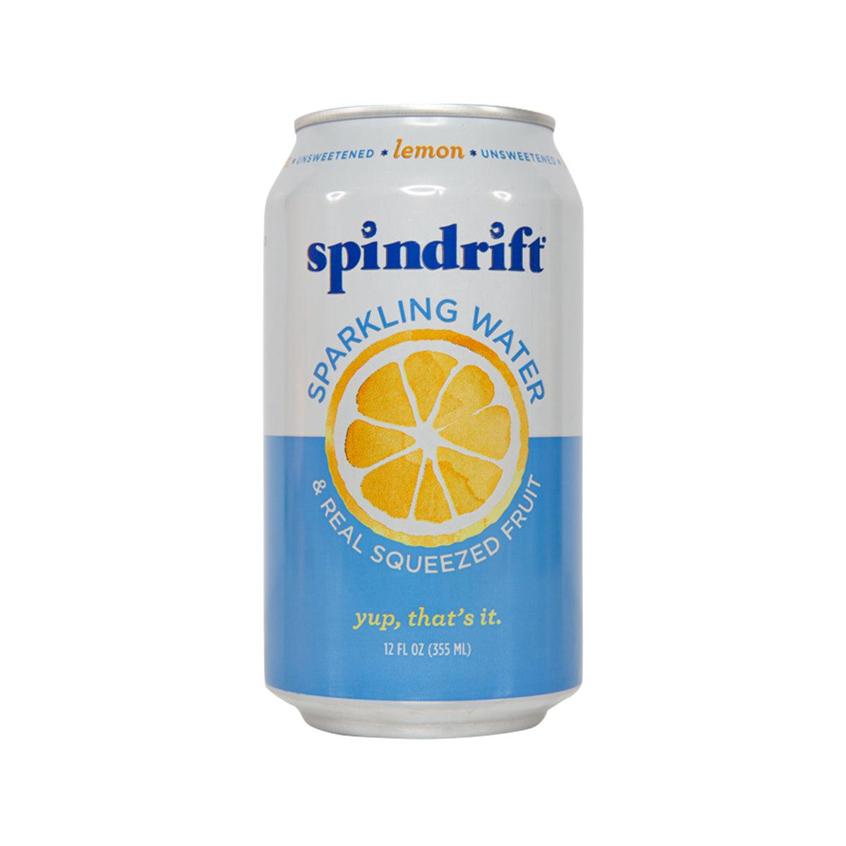 SPINDRIFT Sparkling Water - Lemon (355mL)