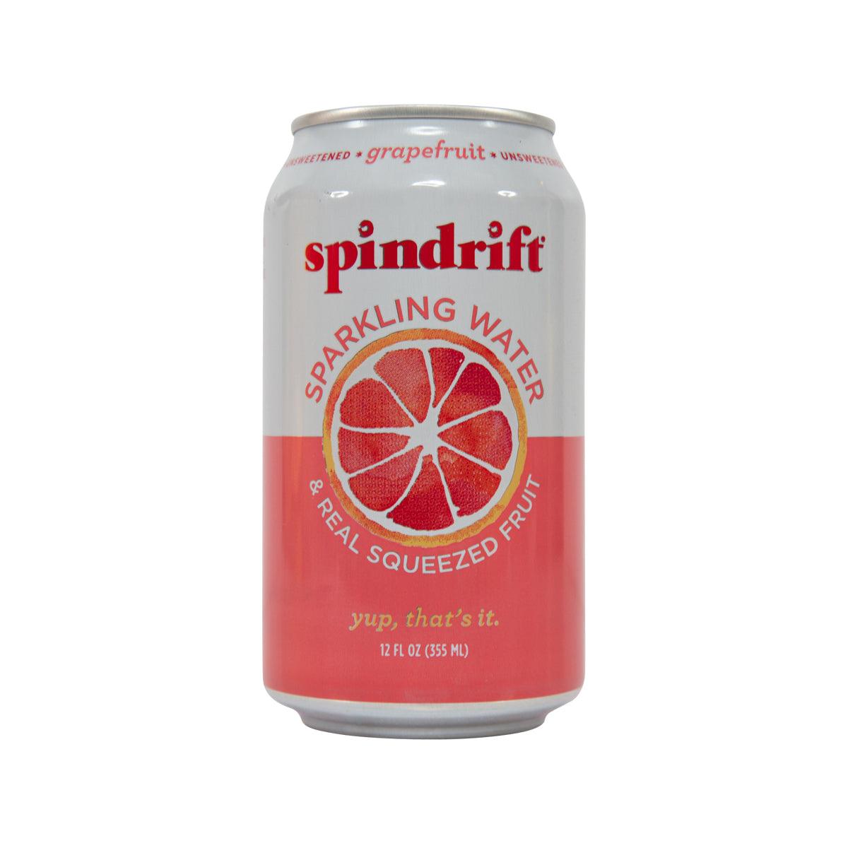 SPINDRIFT Sparkling Water - Grapefruit (355mL)