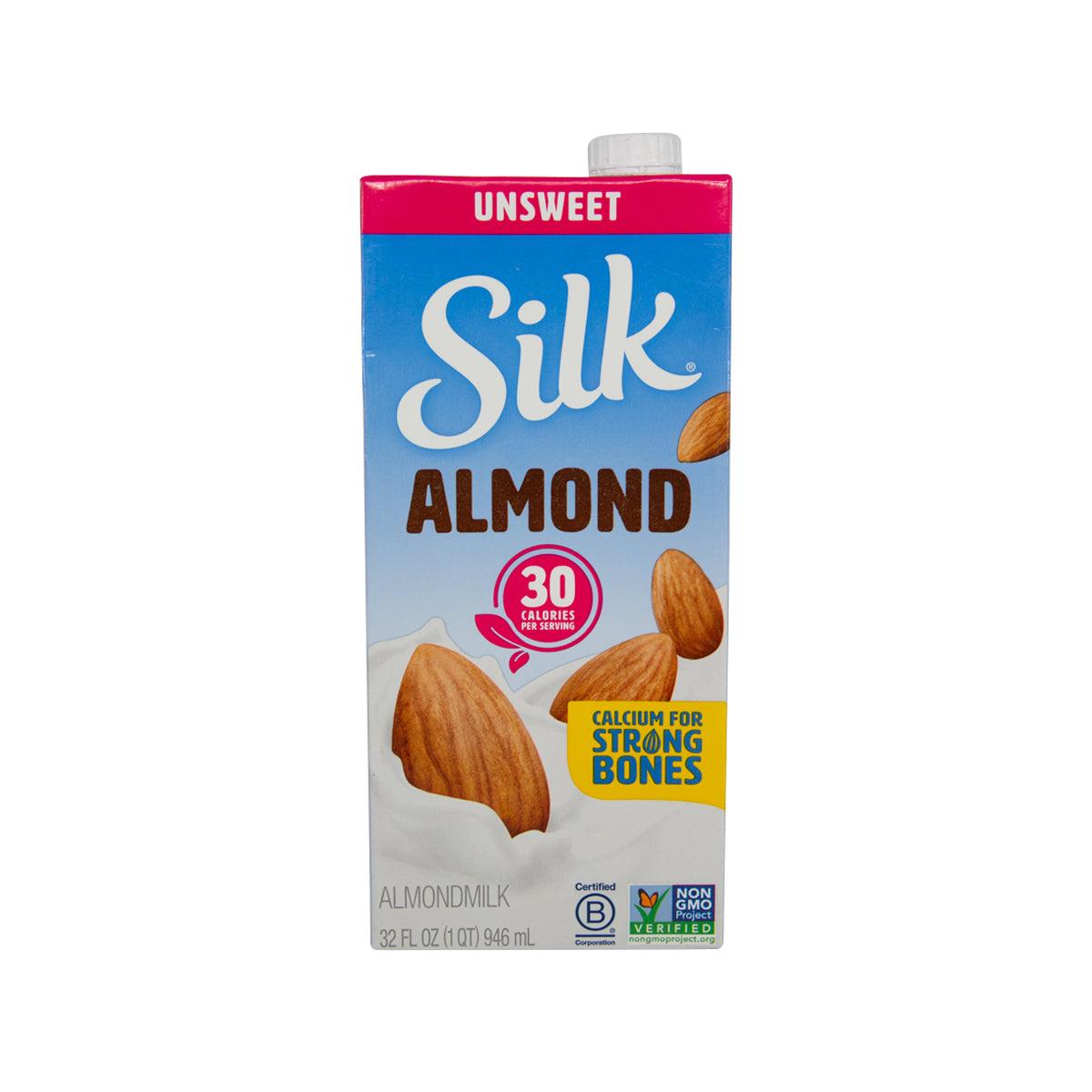 SILK Almondmilk - Unsweet (946mL)