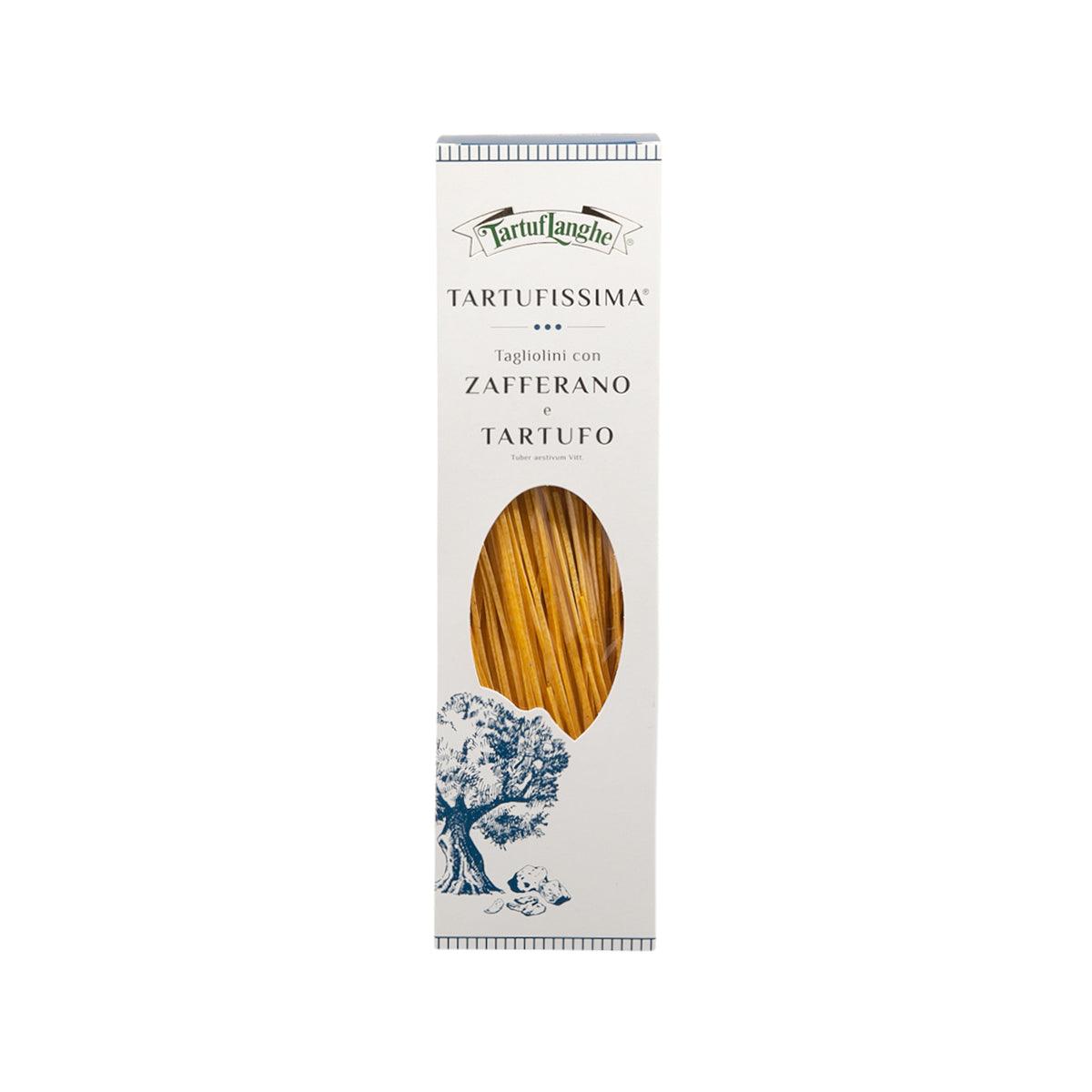 TARTUFLANGHE Egg Pasta with Saffron & Black Summer Truffle (250g) - city'super E-Shop