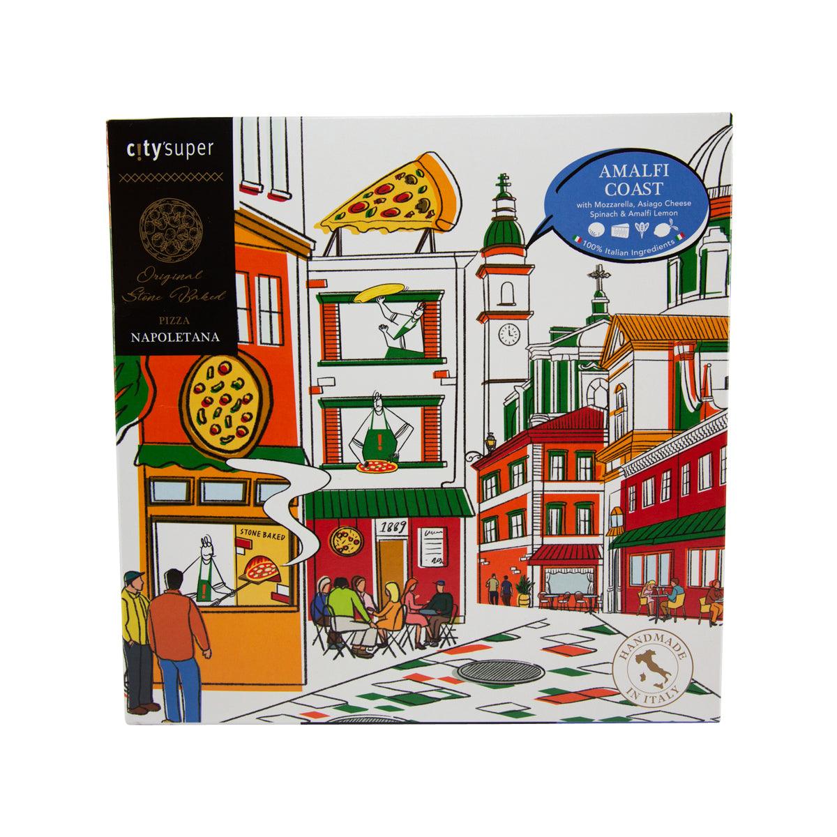 CITYSUPER Amalfi Coast Frozen 9" Pizza (305g)