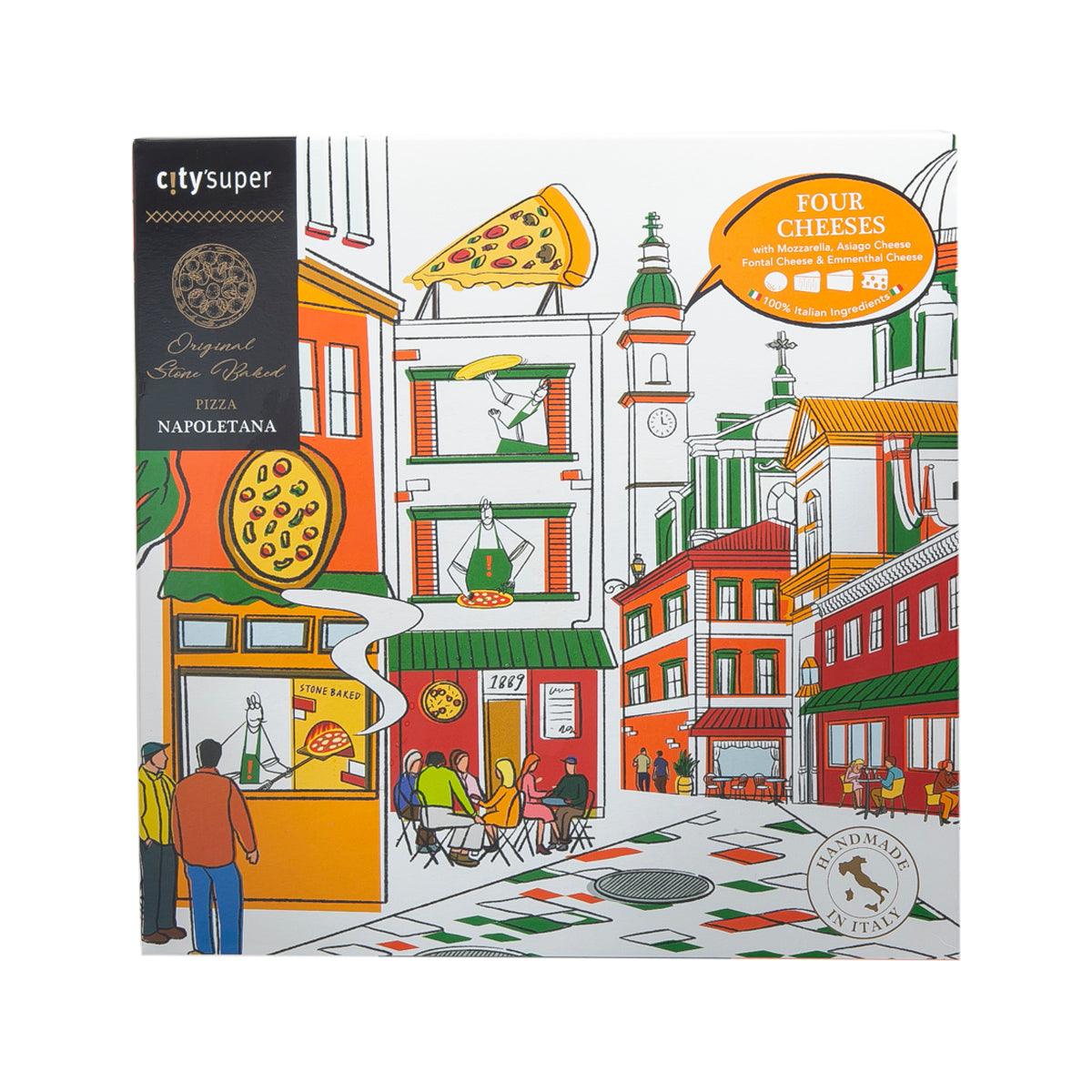 CITYSUPER Four Cheeses Frozen 9" Pizza (290g)