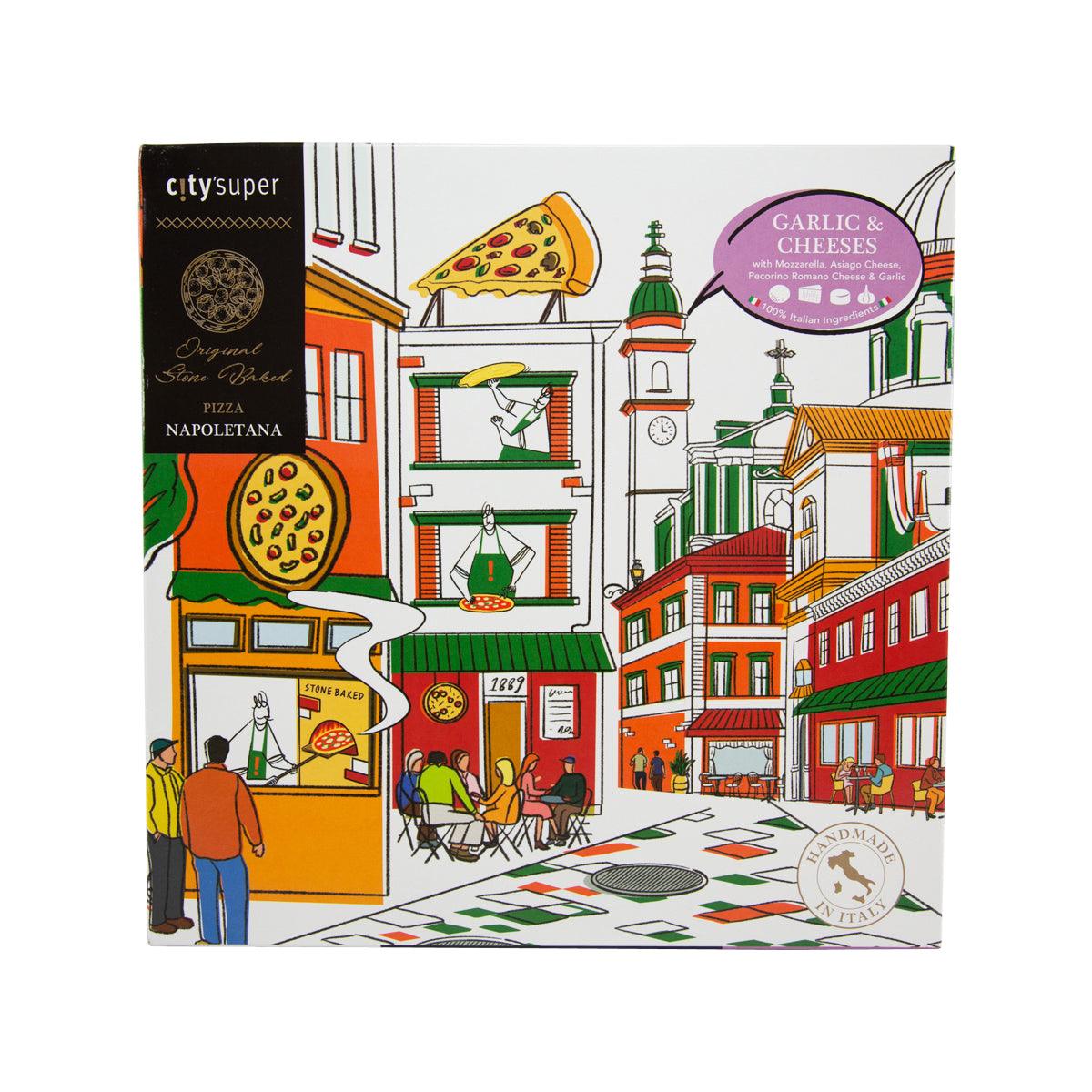 CITYSUPER Garlic & Cheese Frozen 9" Pizza (295g)