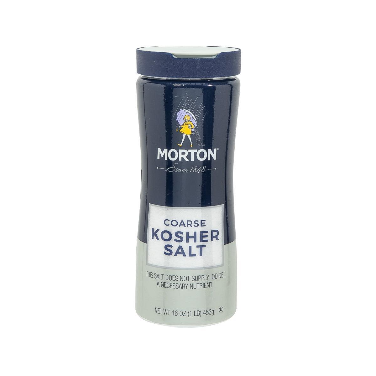 MORTON Coarse Kosher Salt (453g)
