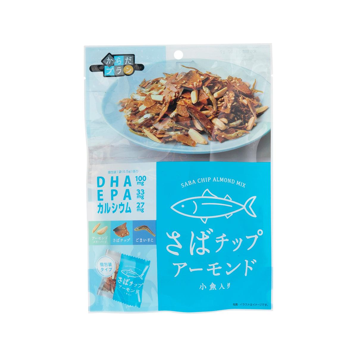 MDH Mackerel Chip Almond Mix (8 x 6.5g)