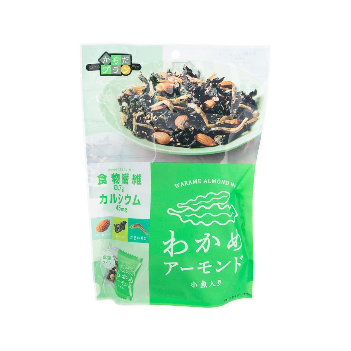 MDH Wakame Seaweed Almond Mix (10 x 6.3g)