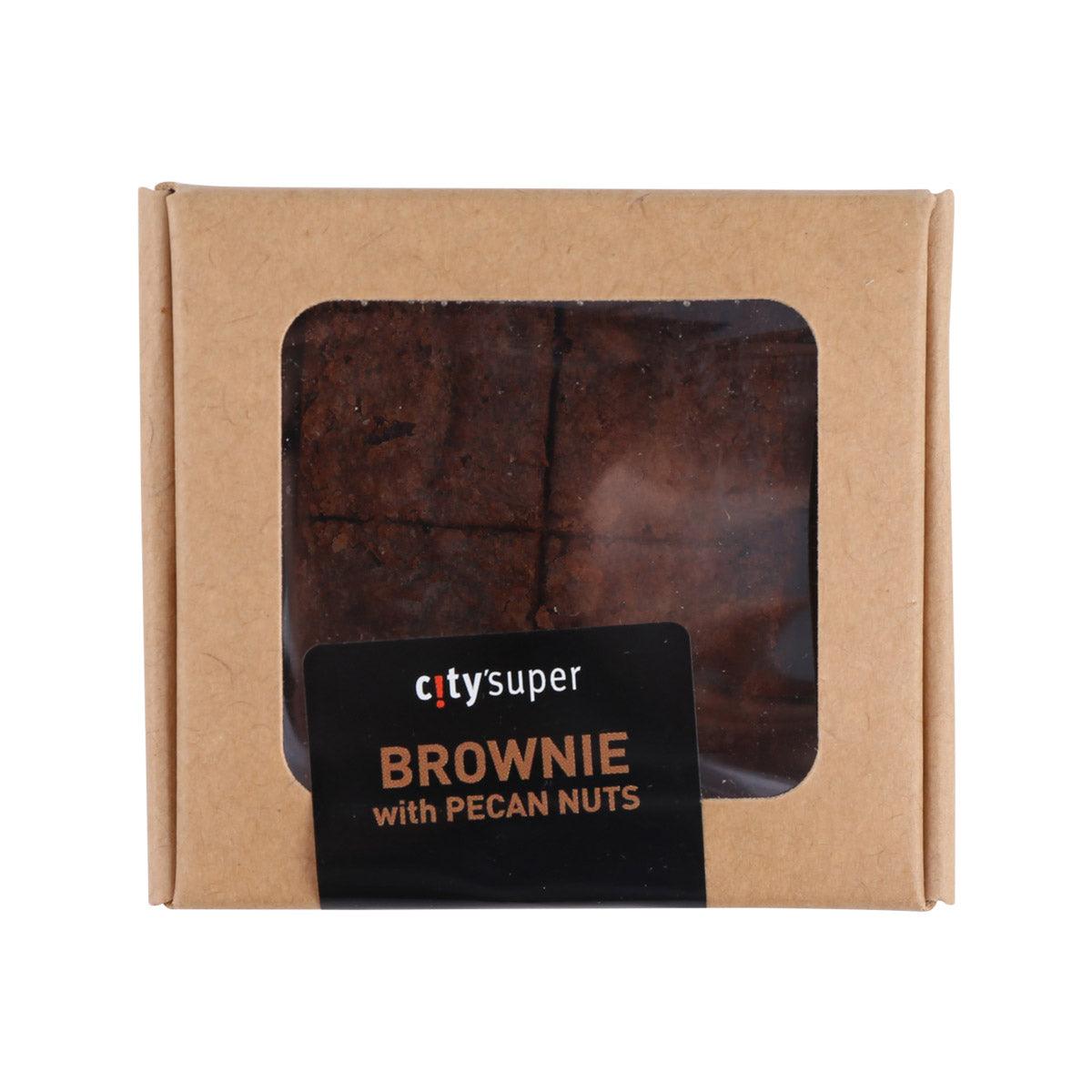 CITYSUPER Brownie with Pecan Nuts (1pc)