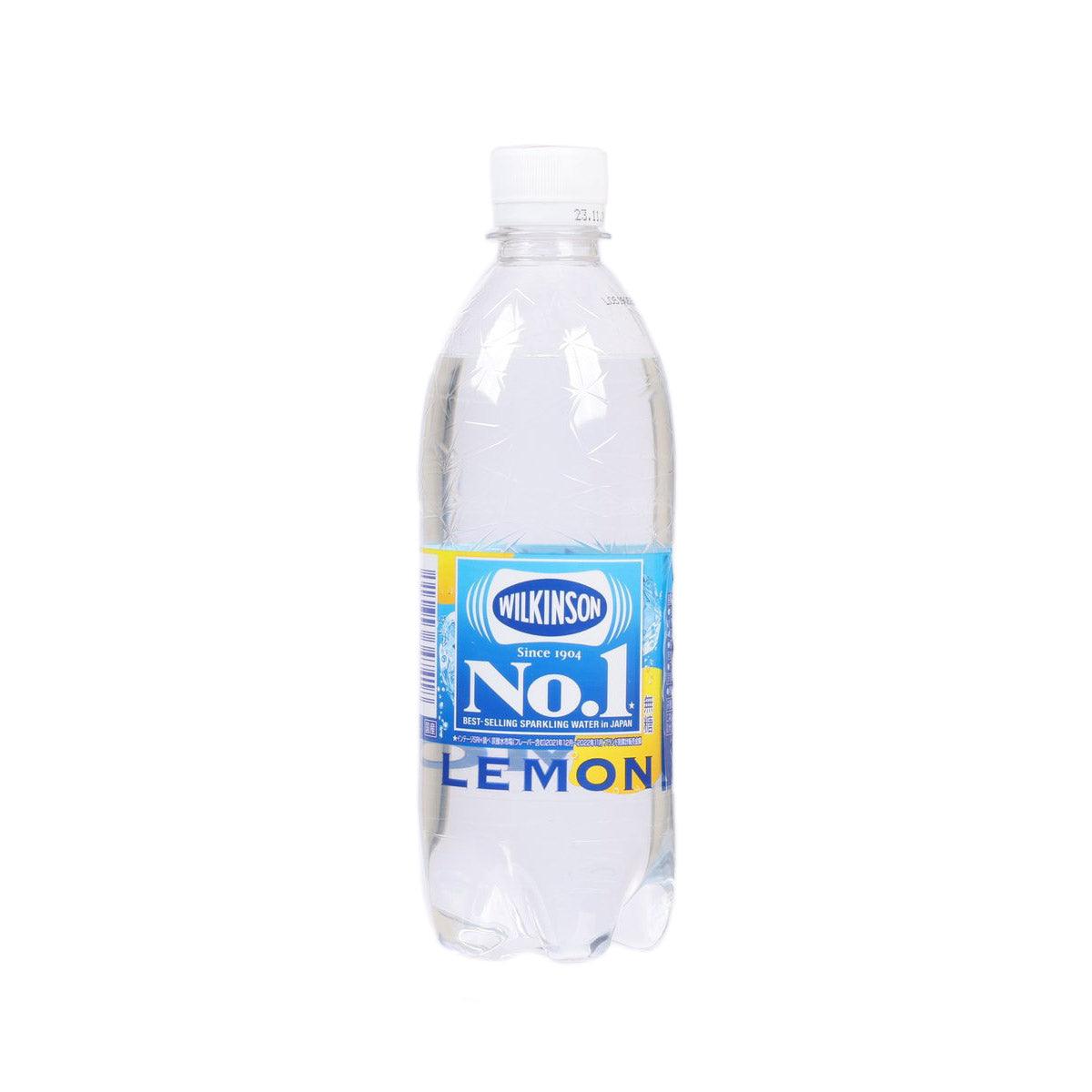 WILKINSON Carbonated Water - Lemon Flavor (500mL)