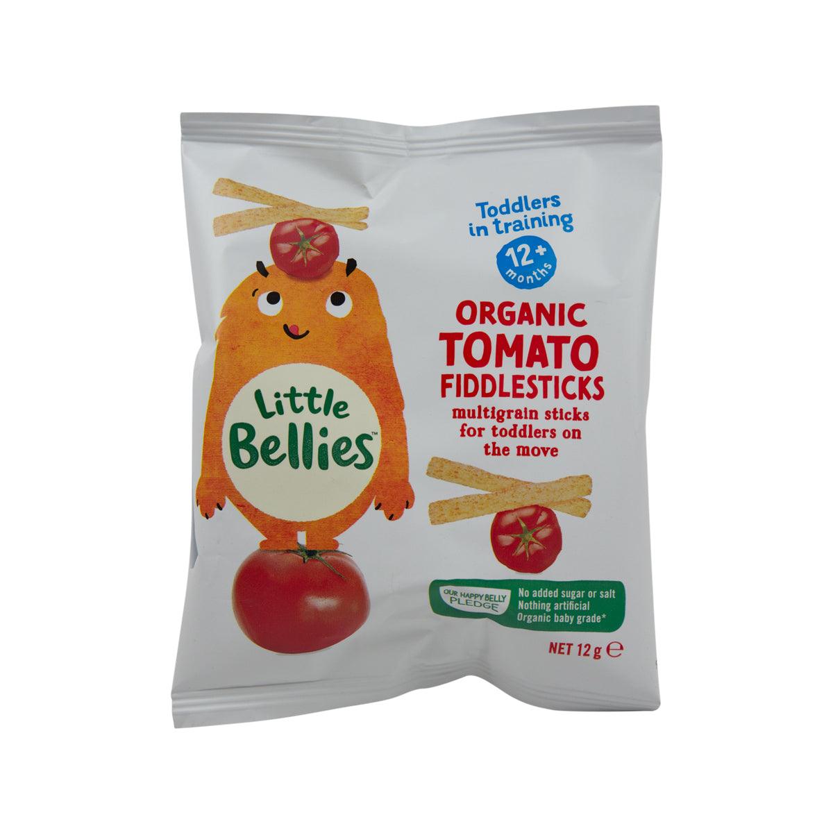 LITTLE BELLIES Organic Fiddlesticks - Tomato (12g)
