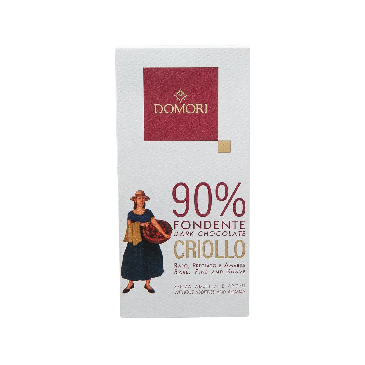 DOMORI Criollo Blend 90% Dark Chocolate (50g)