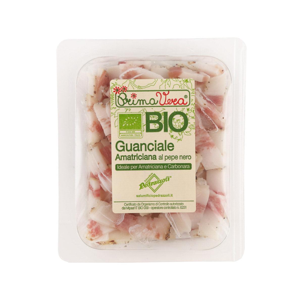 PRIMAVERA Organic Guanciale Amatriciana with Black Pepper (100g)