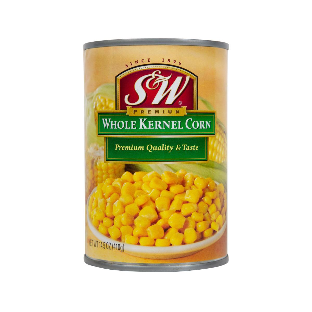 S&W Whole Kernel Corn (410g)