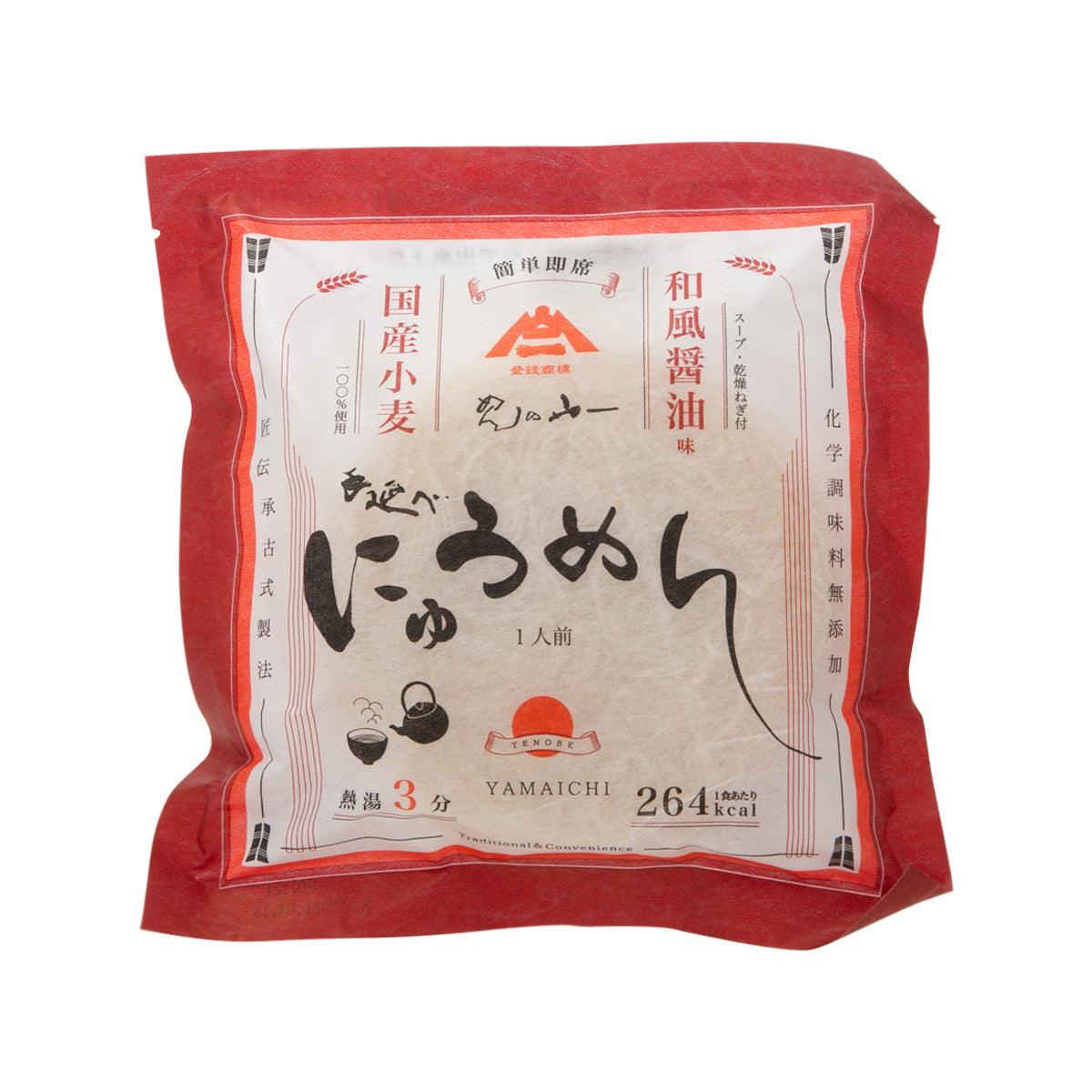 YAMAICHI Hand-Pulled Nyumen Noodle - Soy Sauce (90.2g) - city'super E-Shop