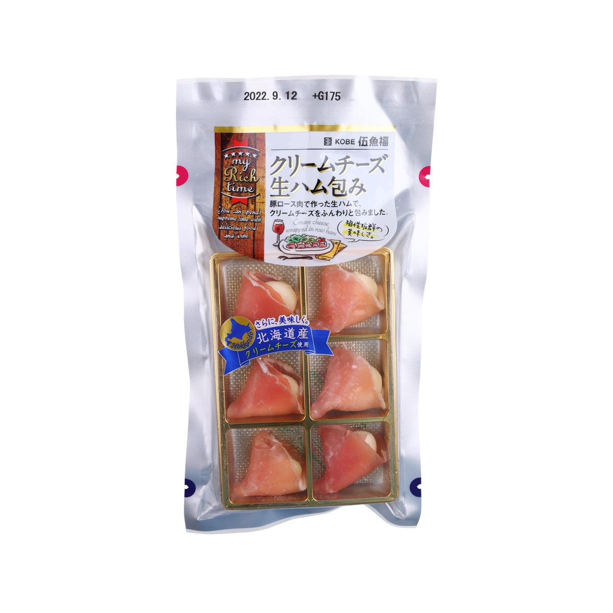 GOGYOFUKU Cream Cheese & Ham Wrap (6pcs)
