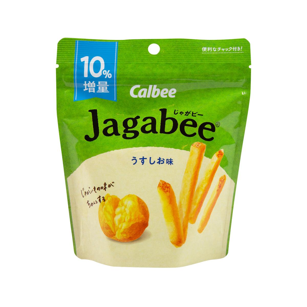 CALBEE Jagabee Potato Stick - Light Salt (38g)