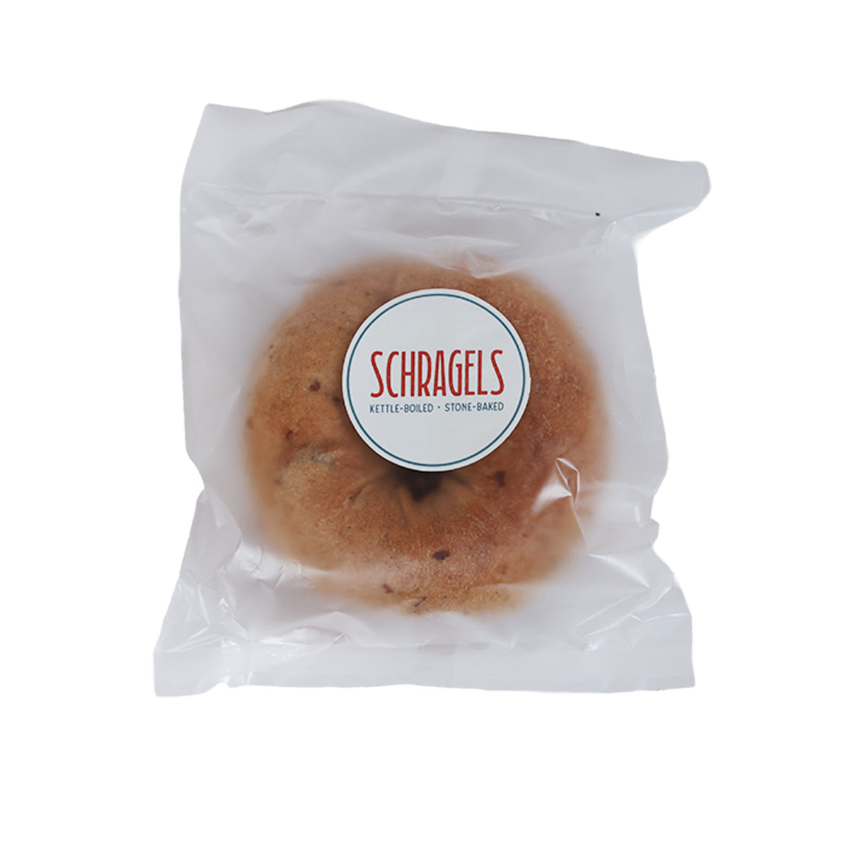SCHRAGELS Cinnamon Raisin Bagel (1pc)