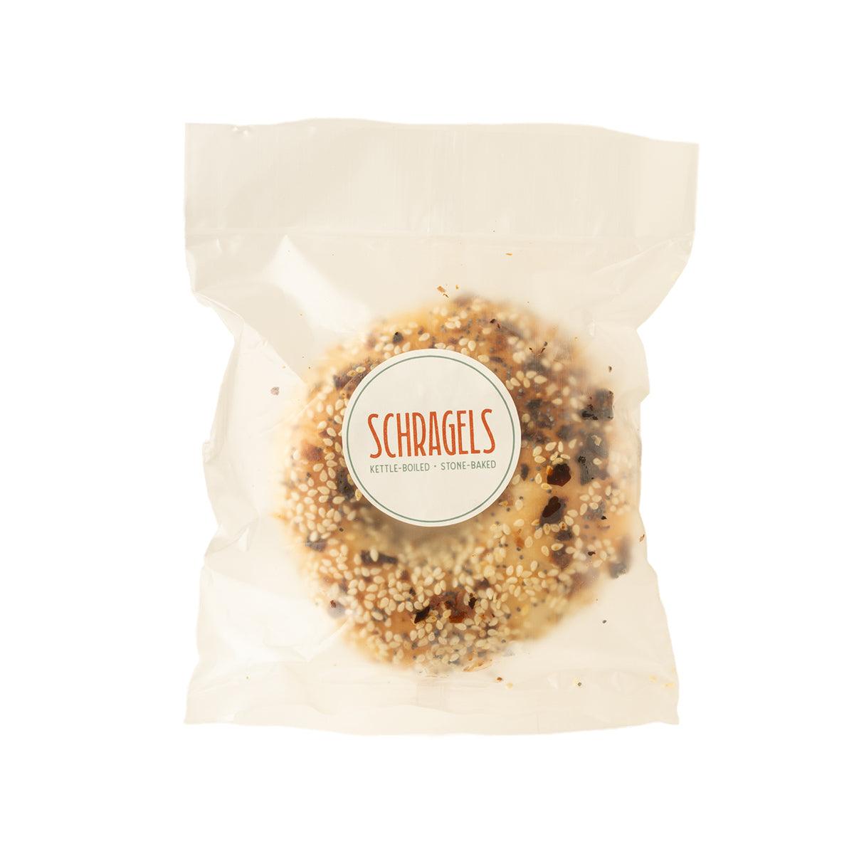 SCHRAGELS Everything Bagel (1pc)