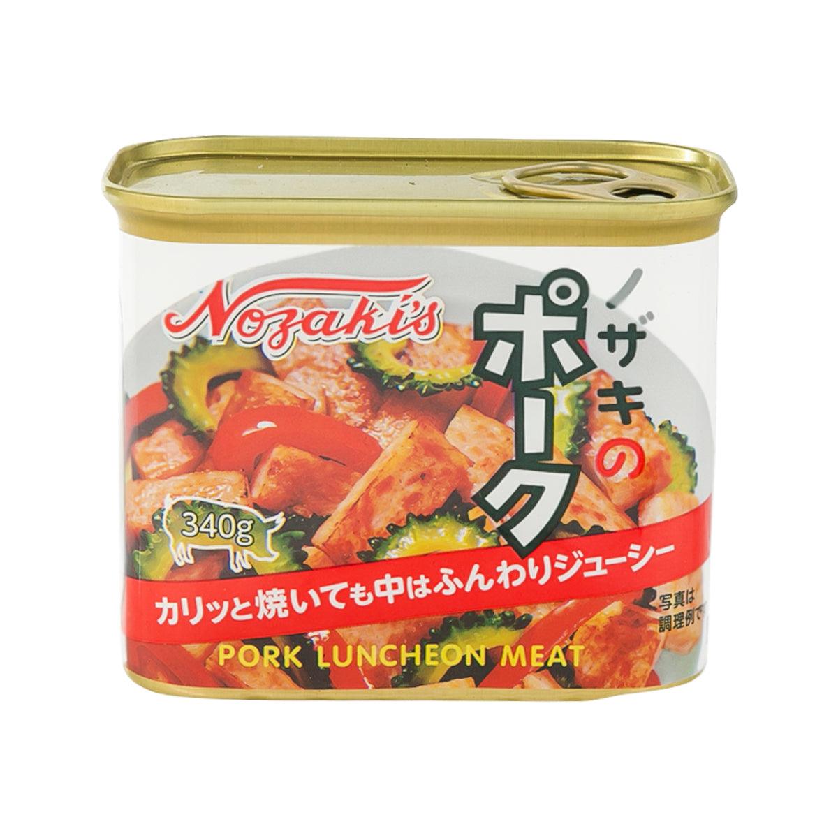 KAWASHO FOODS Nozaki's Pork Luncheon Meat (340g)