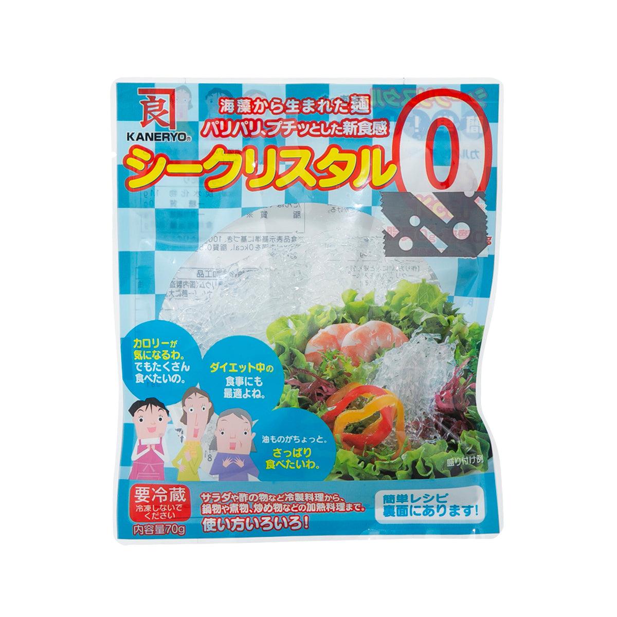 KANERYO KAISO Sea Crystal Seaweed Noodle - Crispy Texture (70g)