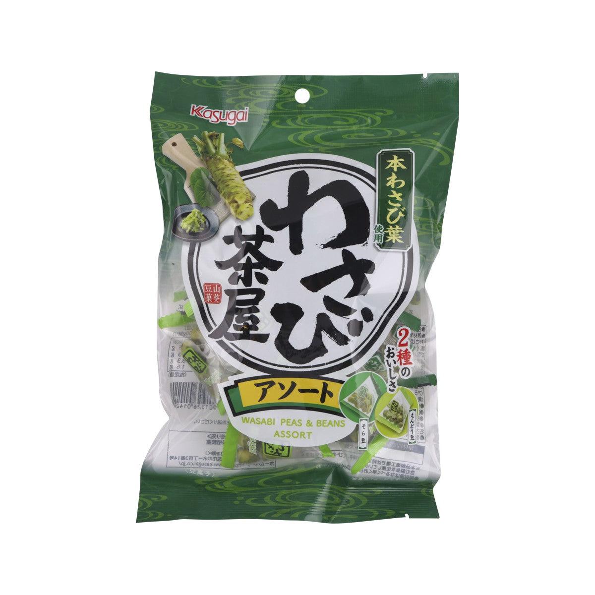 KASUGAI Wasabi Peas & Beans (104g)