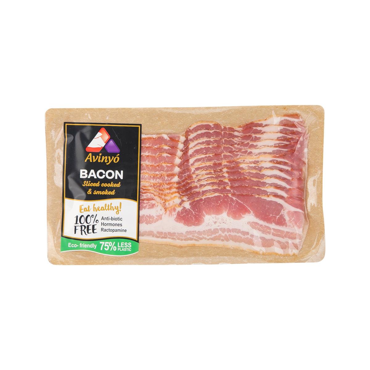 AVINYO Sliced Smoked and Cooked Bacon (200g)