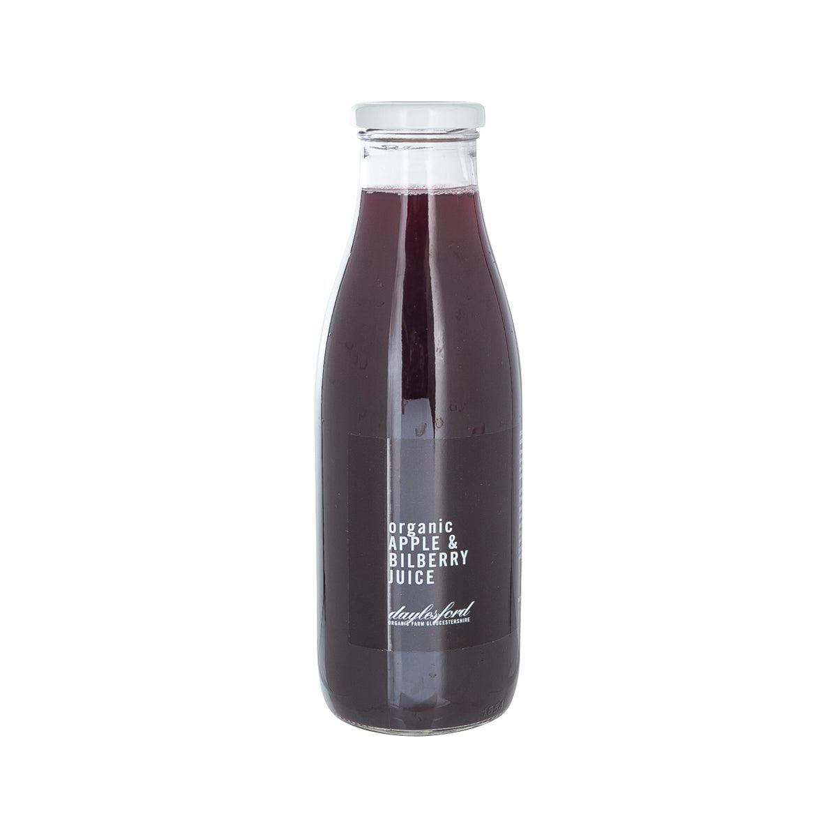 DAYLESFORD ORGANIC Organic Apple and Bilberry Juice (750mL)