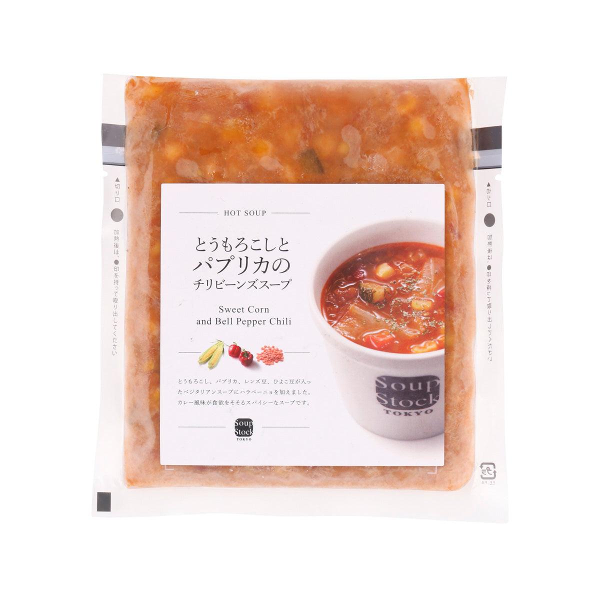SOUPSTOCK TOKYO Sweet Corn and Bell Pepper Chili Bean Soup (180g)