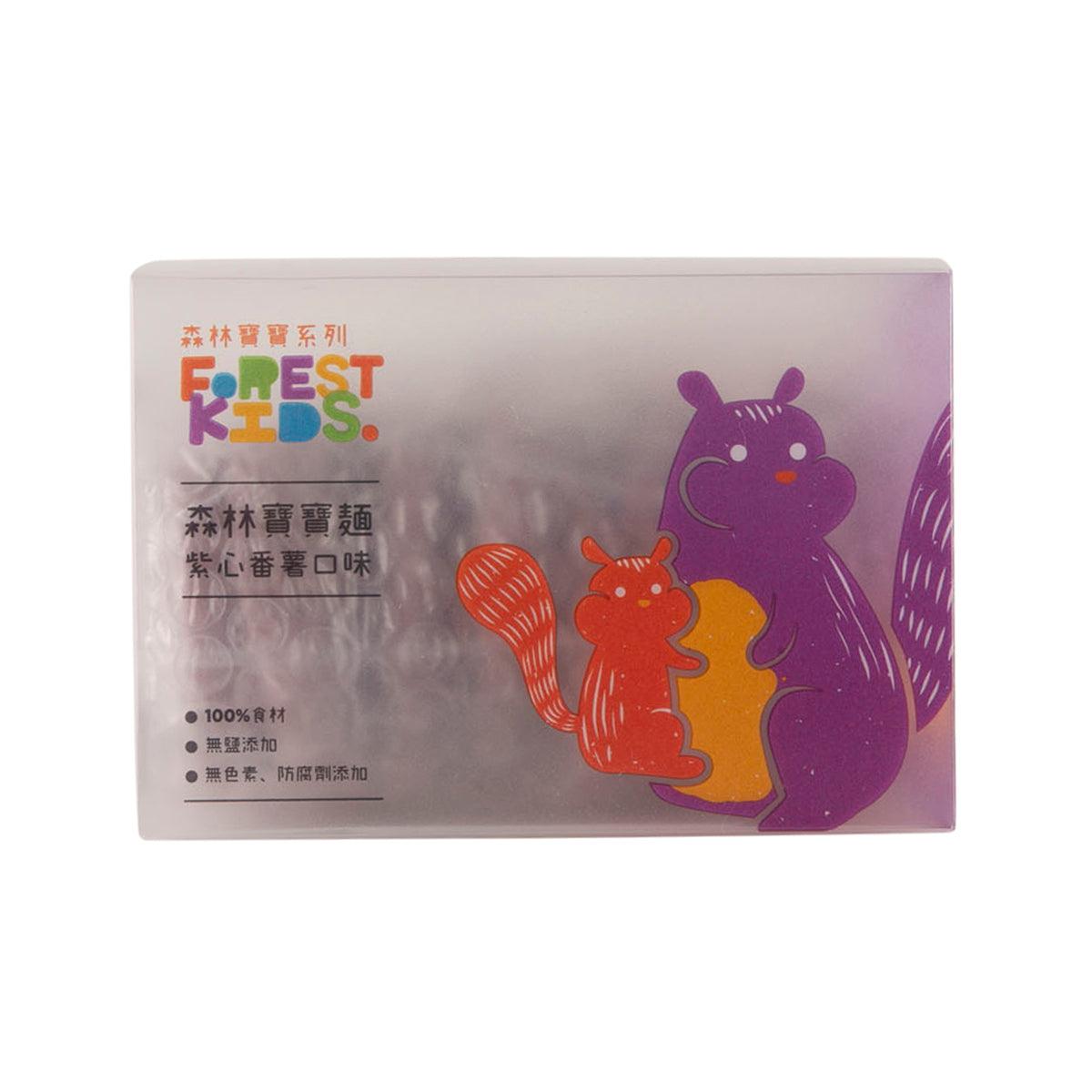 FOREST NOODLE Forest Kids Noodles - Purple Sweet Potato (310g)