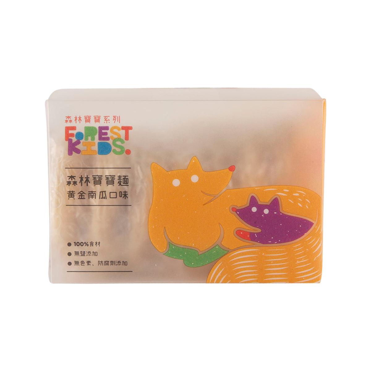 FOREST NOODLE Forest Kids Noodles - Pumpkin (310g)