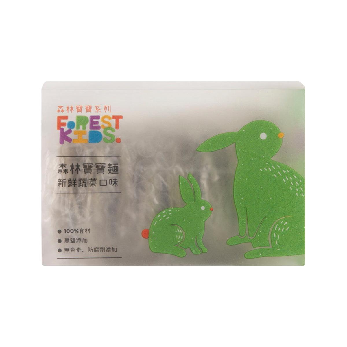 FOREST NOODLE Forest Kids Noodles - Vegetable (310g)