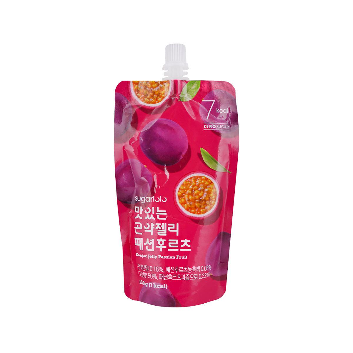 INTAKE Sugarlolo Konjac Jelly Drink - Passion Fruit (150g)
