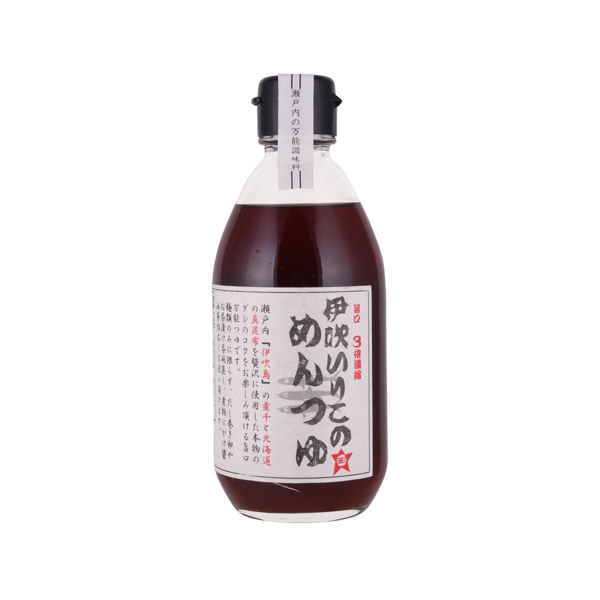 MITUBOSHI Ibuki Iriko Small Sardine Noodle Sauce (300mL)