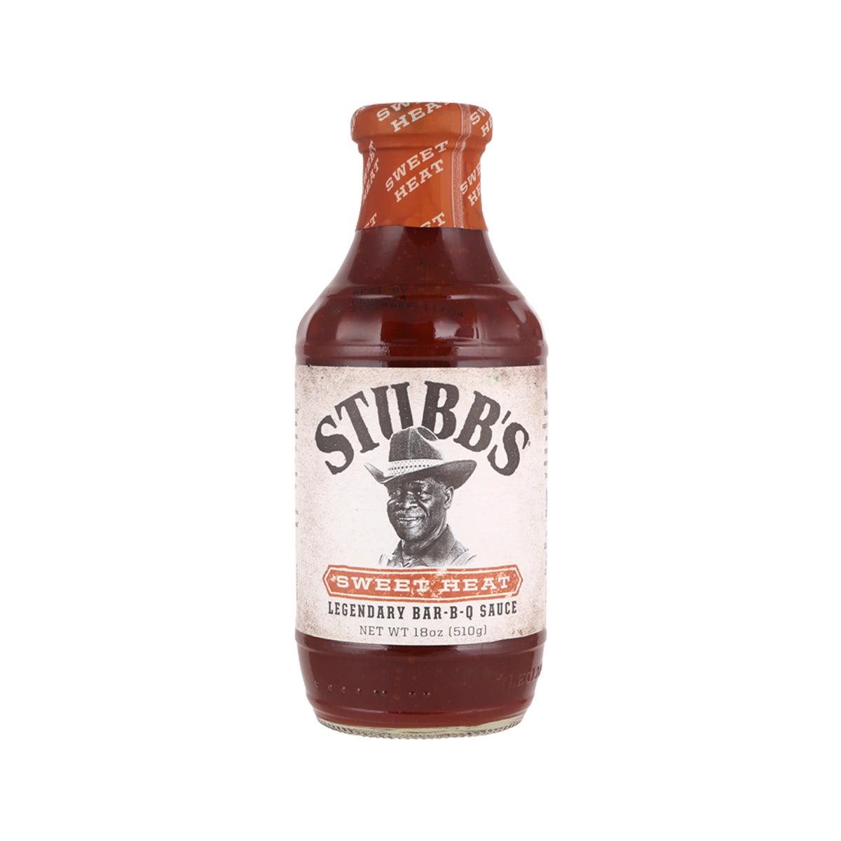 STUBBS Legendary Bar-B-Q Sauce - Sweet Heat (510g)