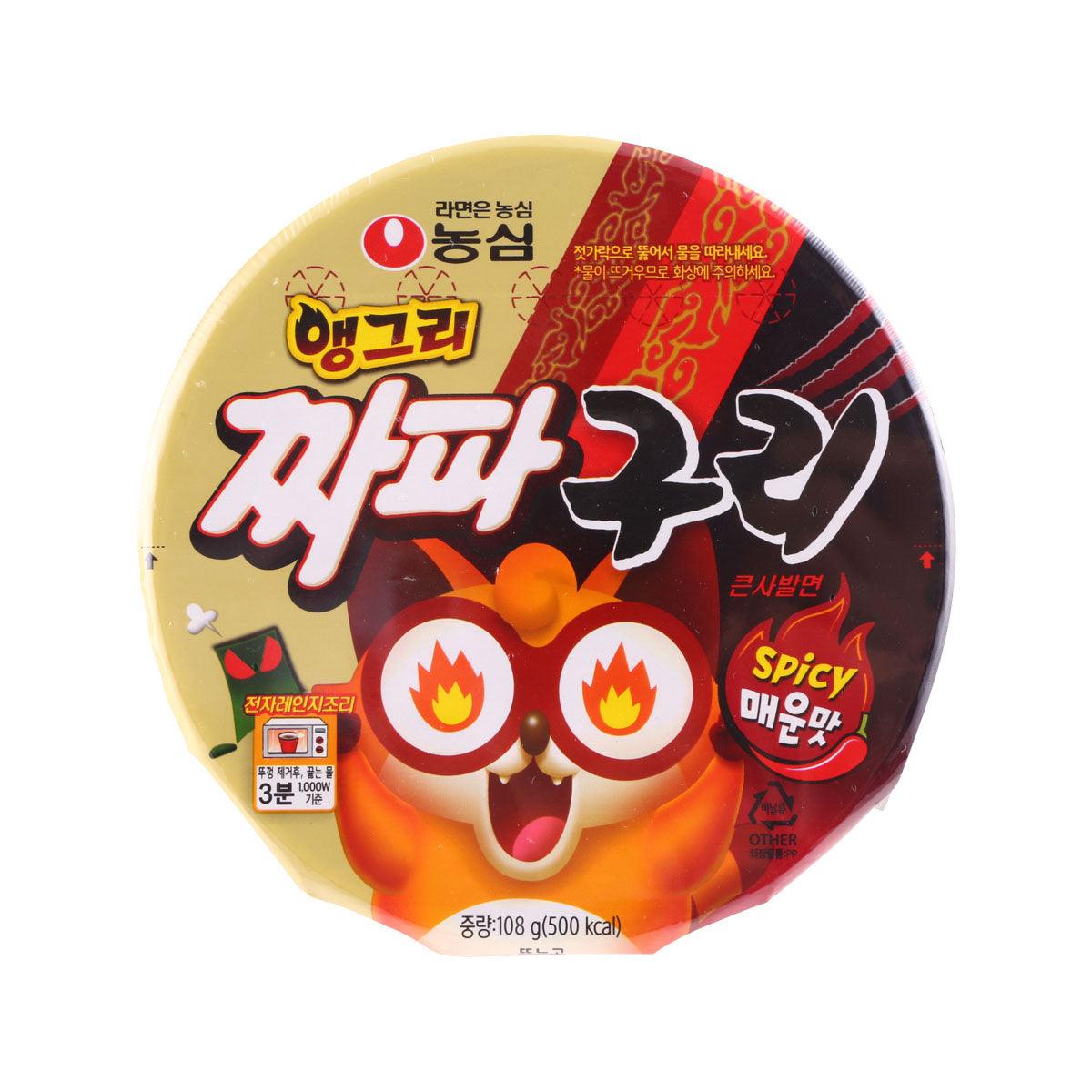 NONG SHIM Angry Chapaguri Spicy Noodles (108g)