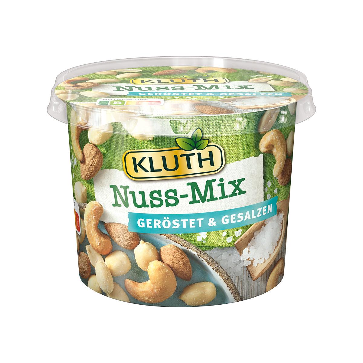 KLUTH Roasted & Salted Mixed Nuts (275g)