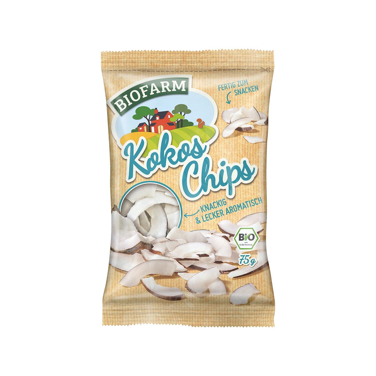 KLUTH Raw Organic Coconut Chips (75g)