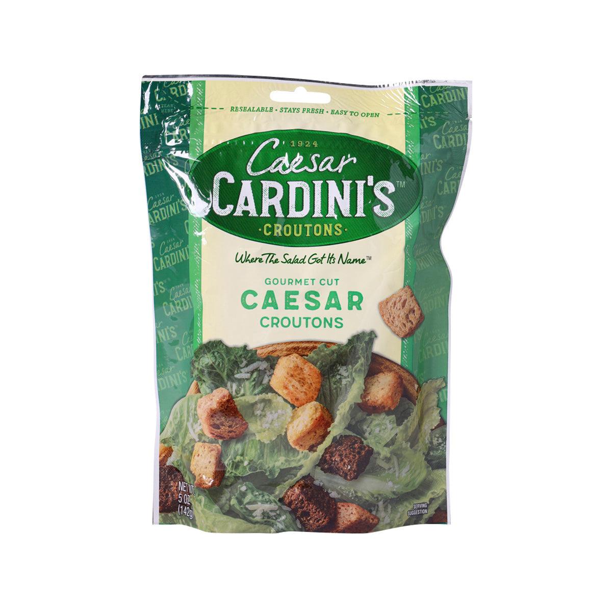 CARDINI'S Gourmet Cut Caesar Croutons (142g)