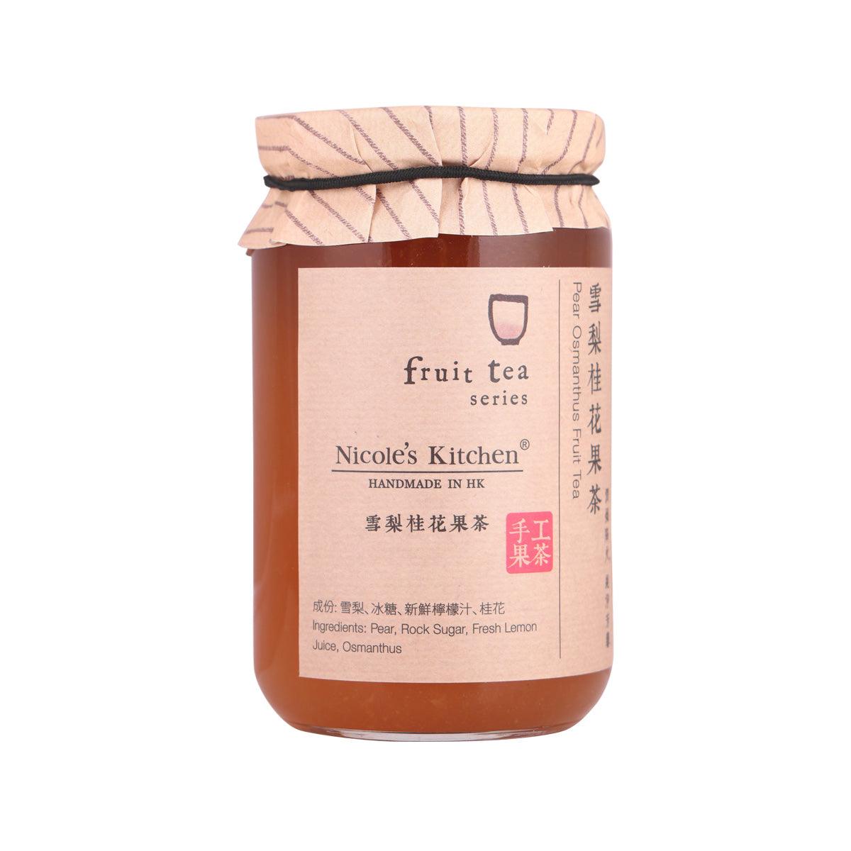 NICOLE'S KITCHEN Pear Osmanthus Fruit Tea (400g)