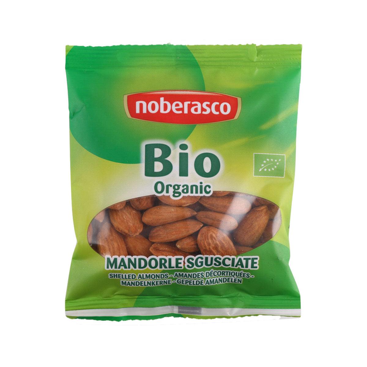 NOBERASCO Organic Shelled Almonds (70g)