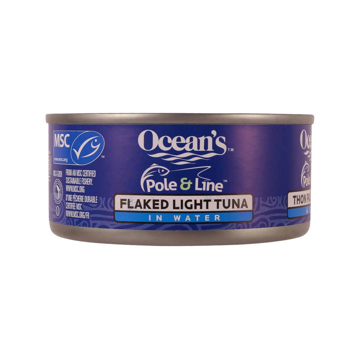 OCEANS Flaked Light Tuna in Water (170g)