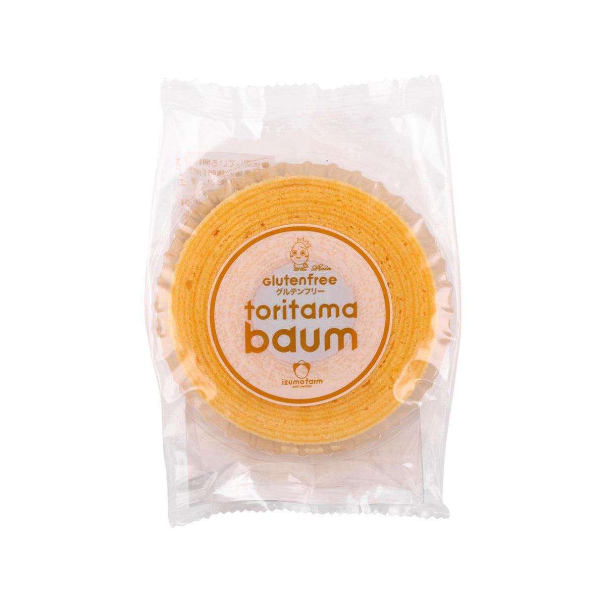 IZUMOFARM Gluten Free Toritama Baumkuchen - Plain (1pc)
