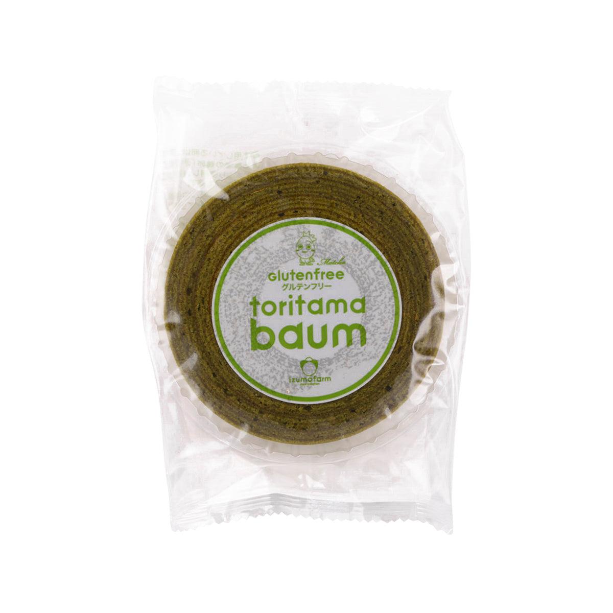 IZUMOFARM Gluten Free Toritama Baumkuchen - Matcha (1pc)