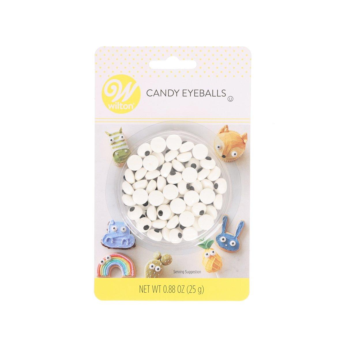 WILTON Mini Candy Eyeballs (25g)