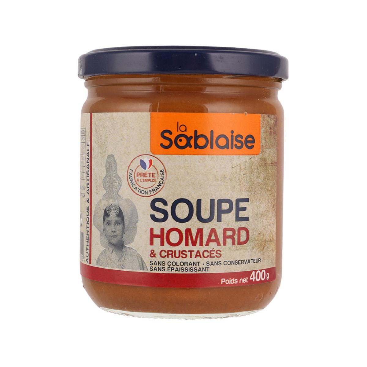 LA SABLAISE Lobster Soup (400g)