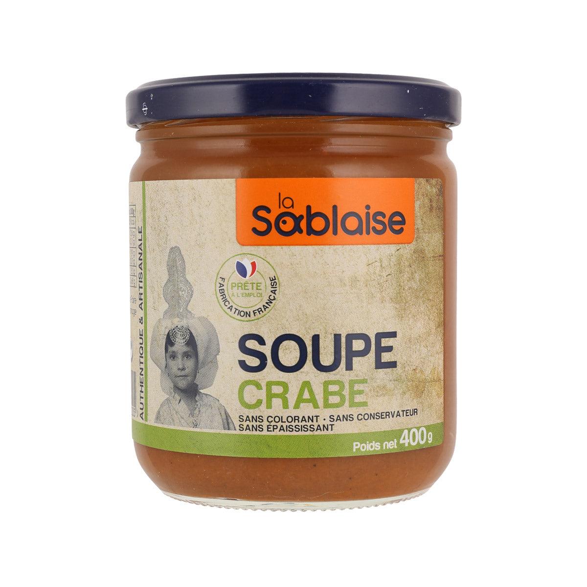 LA SABLAISE Crab Soup (400g)