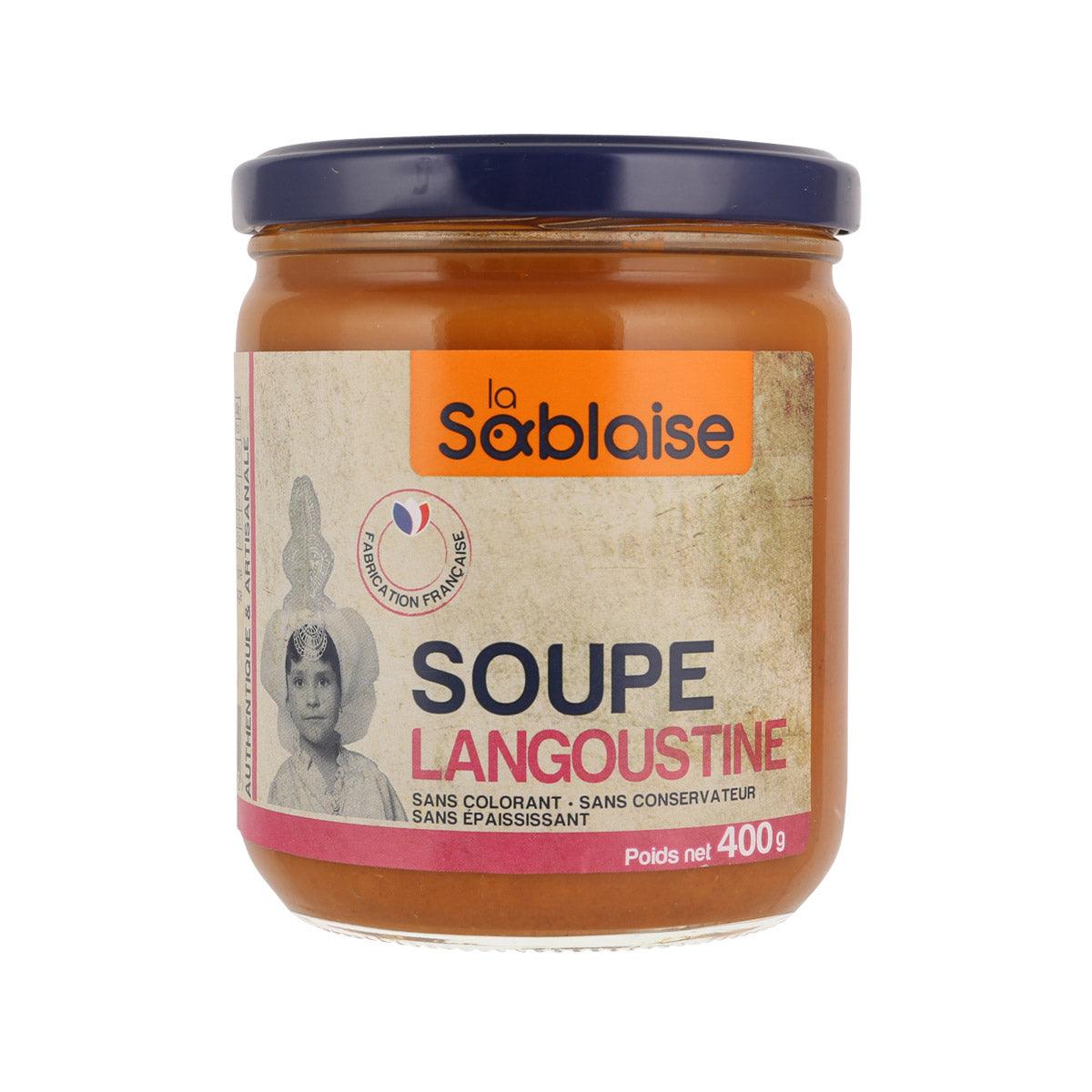 LA SABLAISE Langoustine Soup (400g)