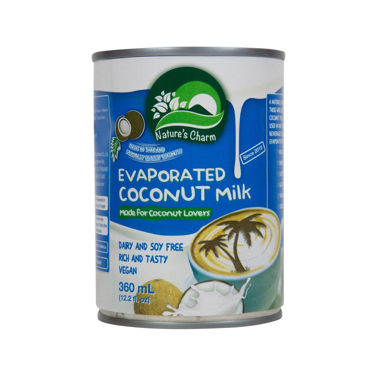 NATURE'S CHARM Evaporated Coconut Milk (360mL)