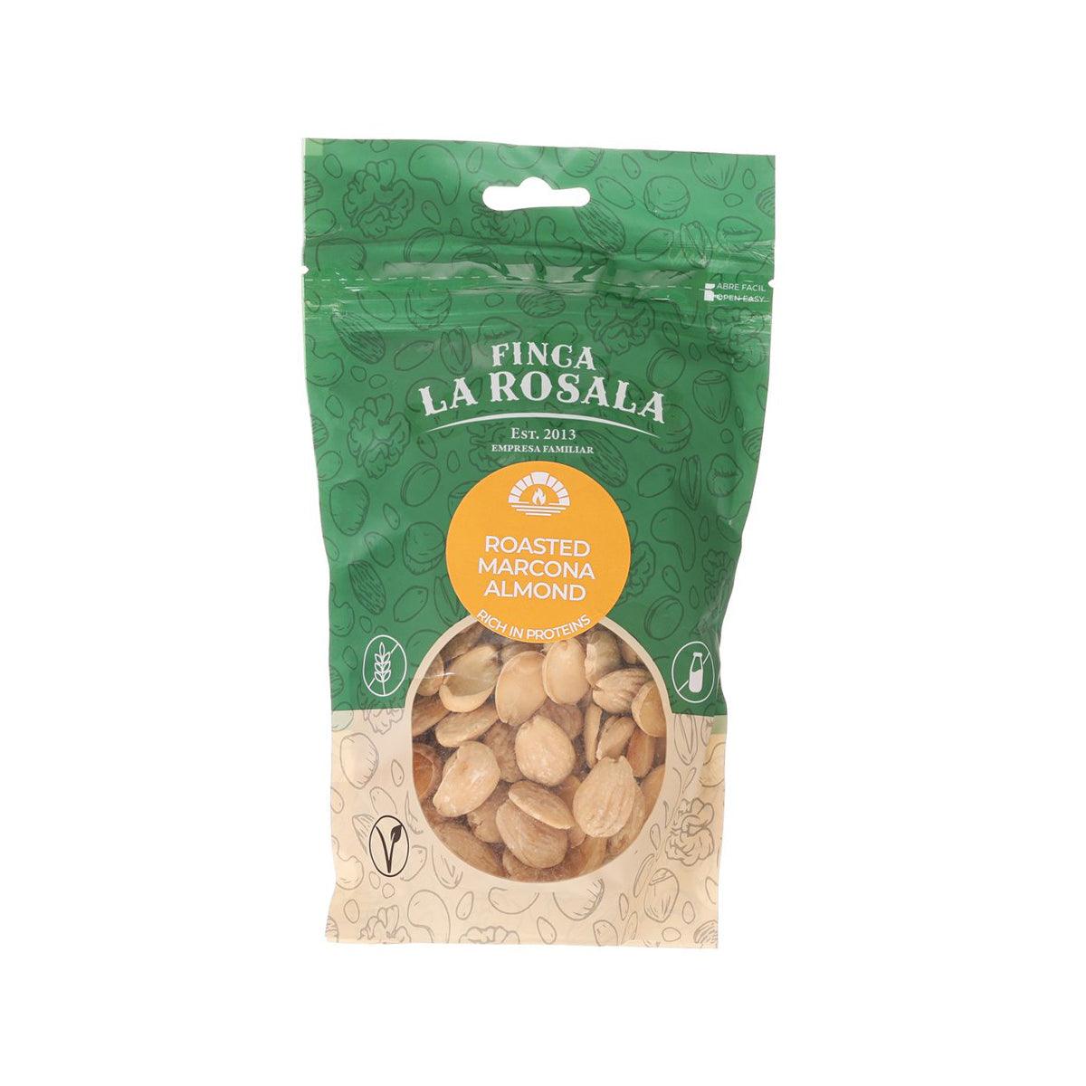 FINCA LA ROSALA Roasted Unsalted Blanched Marcona Almond (150g)