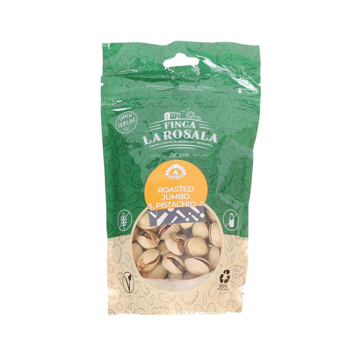 FINCA LA ROSALA Roasted Unsalted Jumbo Pistachio (150g)