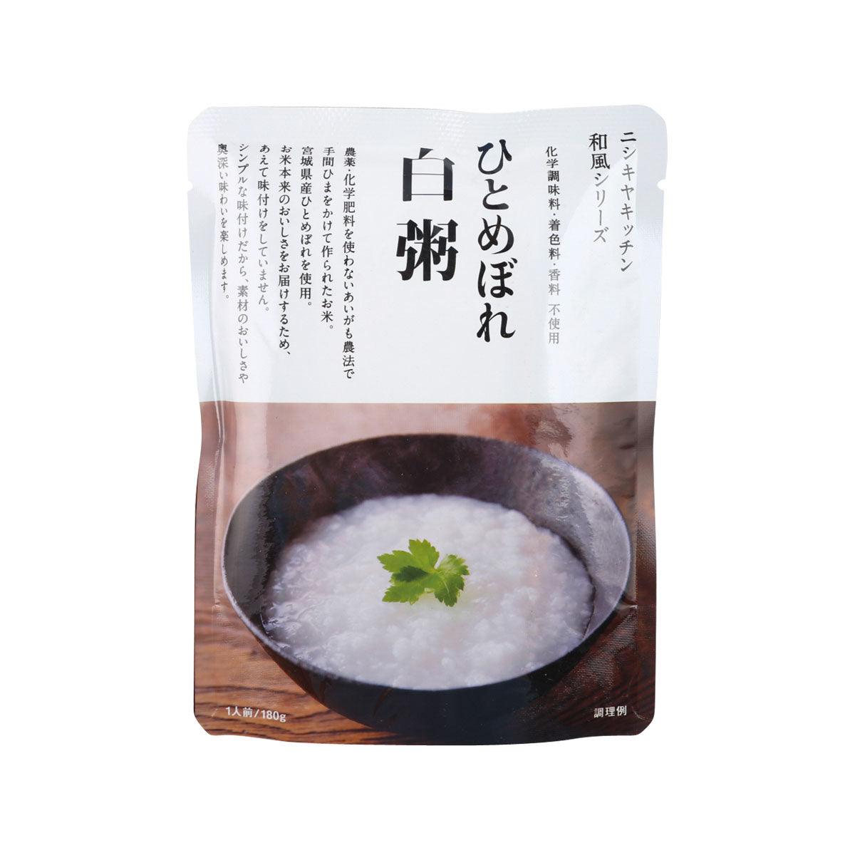 NISHIKI SHOKUHIN Hitomebore Rice Congee (180g)